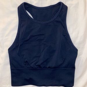 Lululemon ebb to train bra in navy